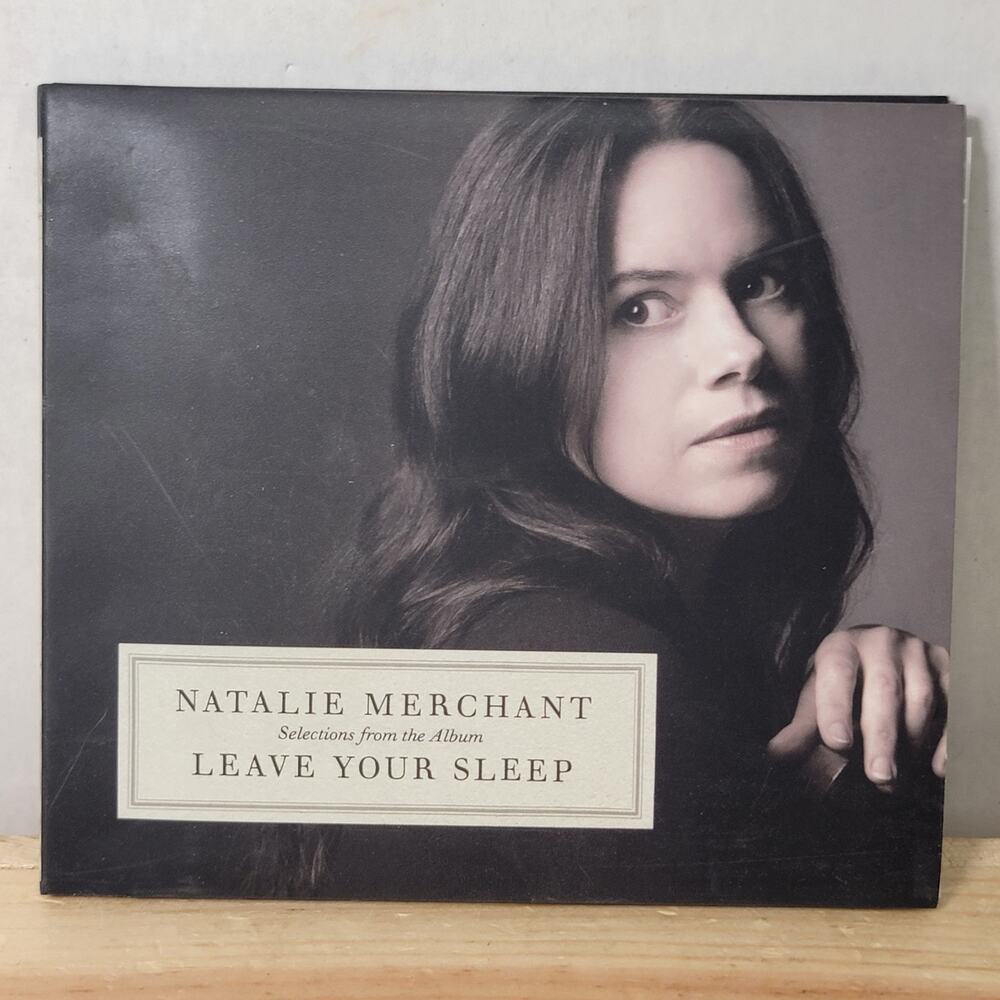 CD Natalie Merchant - Leave Your Sleep (Selections From The Album)